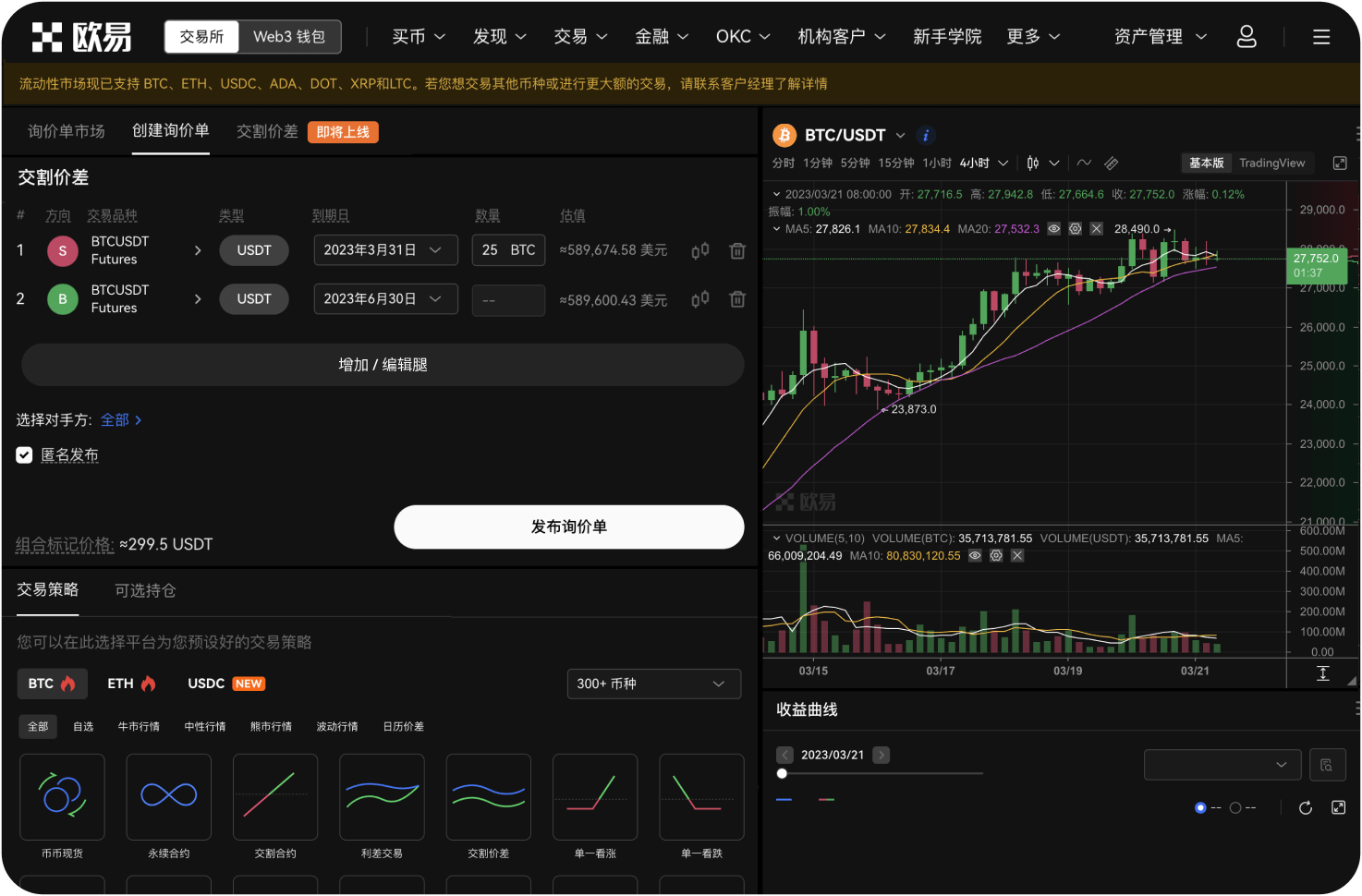 Bybit的ETH现货交易中什么是冰山委托